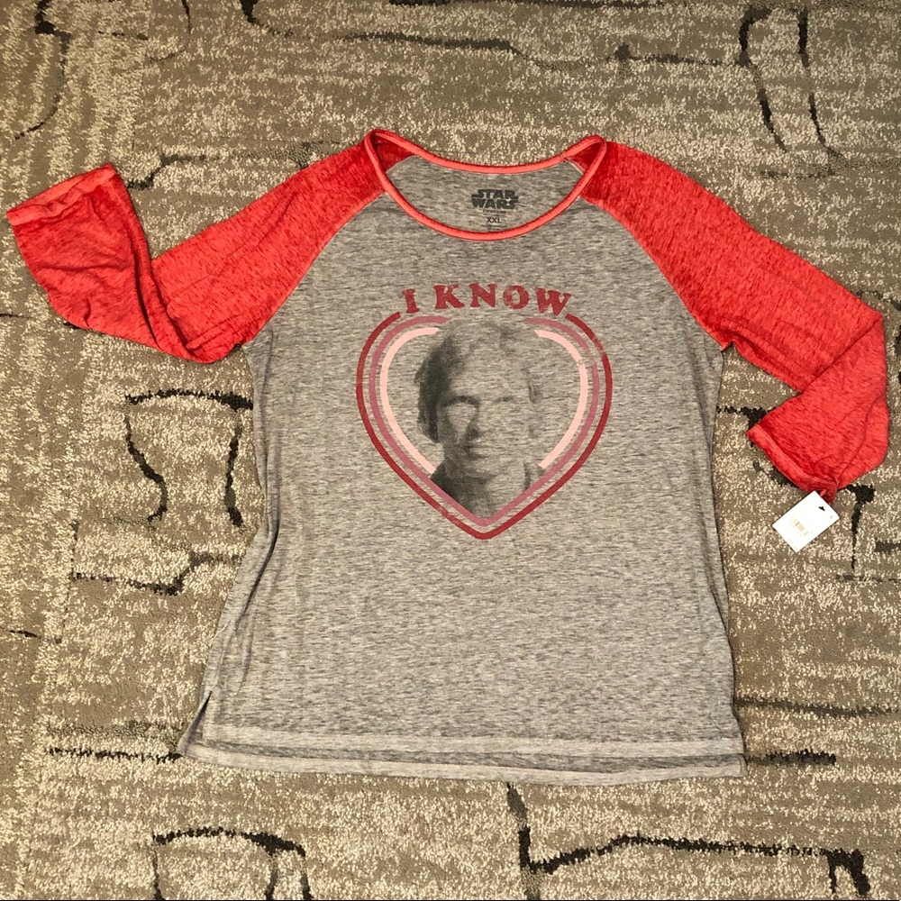 Star Wars baseball tee - NWT